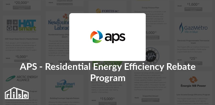 Aps Appliance Rebate Program